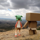 Illustration for article titled Yotsuba the American Southwest!